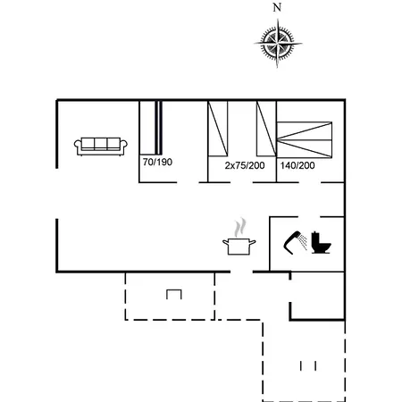 Eckhart - 30km From The Sea By Interhome Toftlund